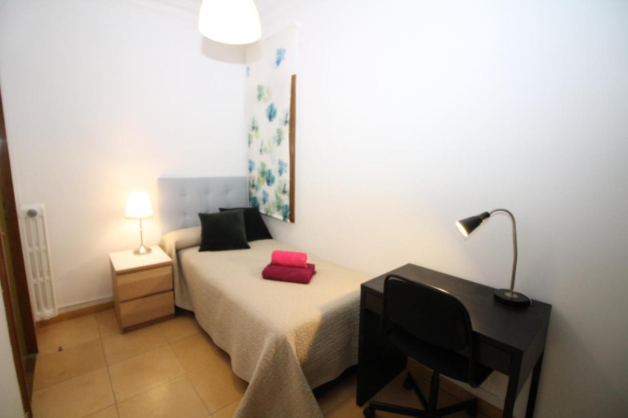 Nuevo Balmes Habitaciones Barcelona Exterior photo